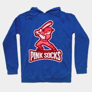 Minnesoba Pink Socks Hoodie